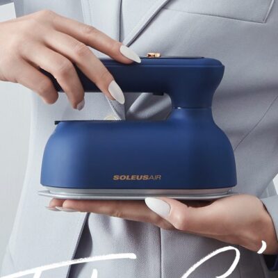 SoleusAir舒乐氏便携手持挂烫机新品上市，蒸服不平，塑造无痕质感
