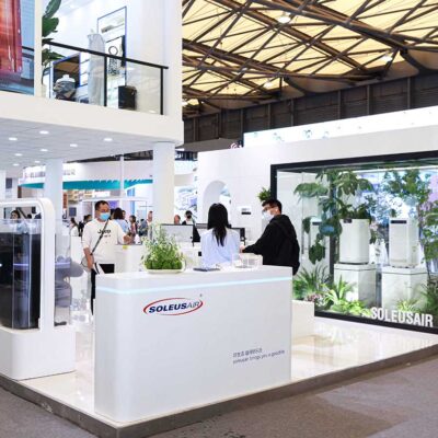 守护美好生活，致敬创新未来，SoleusAir舒乐氏AWE 2023展会圆满收官