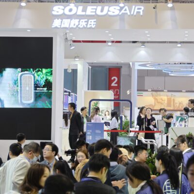 SoleusAir舒乐氏进博会首秀圆满收官，以自然科技引领美好生活