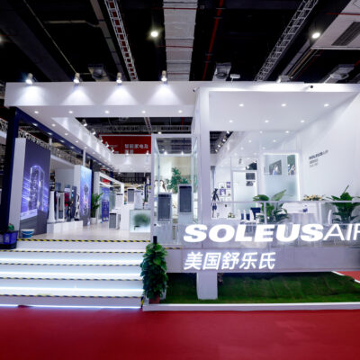 全球首秀！SoleusAir舒乐氏亮相第七届进博会，引领智能家居新风潮