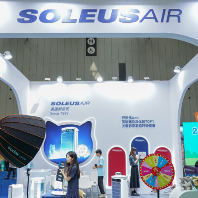 SoleusAir舒乐氏亮相CPE宠物嘉年华，智能科技引领人宠和谐新生活